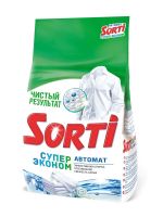 Стиральный порошок Sorti «Супер эконом» 3 кг Автомат