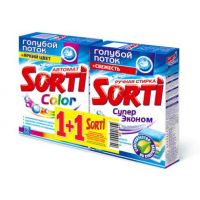 Порошок Сорти Колор 350г+Сорти 350гр Супер эконом