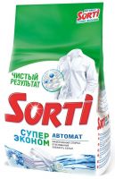 Стиральный порошок Sorti «Супер эконом», 3 кг