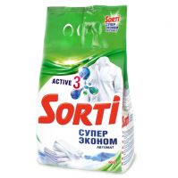 Порошок Сорти Супер-Эконом 6 кг, автомат