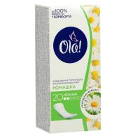 Прокладки OLA DAILY ежедневные, 20 шт