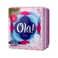 Прокладки OLA Ultra Normal «Шелковистая поверхность», 10 шт