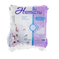 Прокладки Натали Ультра плюс, с сеточкой, 10 шт, У-12