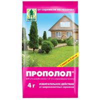 Прополол от сорняков пакет 4 гр