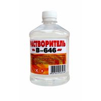 Растворитель 646 0,5л.