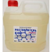 Растворитель 646 в канистре, 3 л
