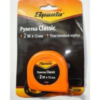 Рулетка 10 м х 25 мм Elastica SPARTA 31314