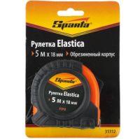 Рулетка 5 м х 18 мм Elastica SPARTA 31312
