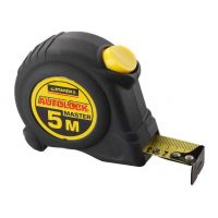 Рулетка STAYER AUTOLOCK, обрезиненный корпус, 5м х 25мм 2-34126-05-25