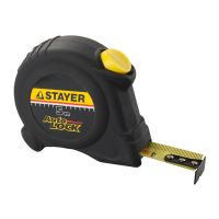 Рулетка обрезиненная 5 м х 19 мм Autolock Stayer 2-34126-05-19_z01 (Фото 1)