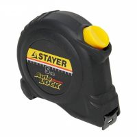 Рулетка обрезиненная 5 м х 19 мм Autolock Stayer 2-34126-05-19_z01