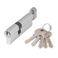 Цилиндровый механизм с вертушкой АХ102/70 мм (30+10+30) СР хром