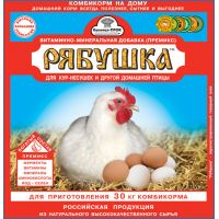 Подкормка для кур «Рябушка», 300 г