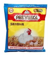 Корм для кур «Рябушка» Эконом, 500 г