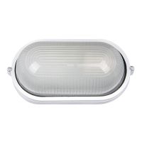Светильник НПБ-1401 бел.овал. 60Вт IP54