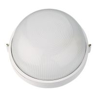 Светильник НПП-1301 бел.круг. 60Вт IP54