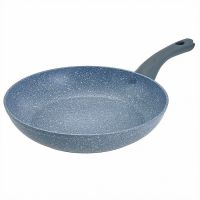 Сковорода алюминиевая с антипригарным покрытием d 24 см «GRAY MARBLE» BE-4531/24N