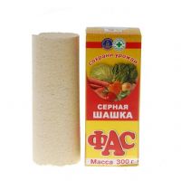 Серная шашка ФАС от грызунов и насекомых, универсальная 300 гр