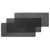 Сетка шлифовальная Р40 110 х 280 мм,10 шт, BiBER 70601