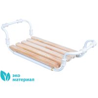 Сиденье в ванну раздвижное 72/77х28х15 см СВ3 Nika