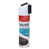Silver Премиум Спрей для замши и нубука, черный