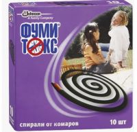 Спирали от комаров