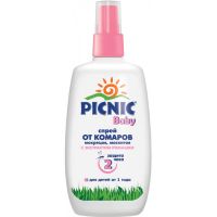 Спрей от комаров для детей Picnic Baby, 120 мл