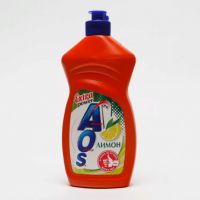Средство для мытья посуды AOS 450 г, в ассортименте (Фото 1)