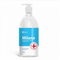 Жидкое крем-мыло Grass Milana «Антибактериальное», 1л