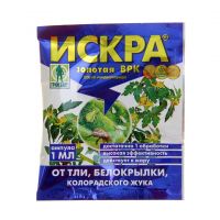 Биопрепарат от колорадского жука Искра Золотая ампула 1 мл (Фото 1)
