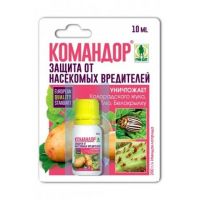 Средство для защиты картофеля «Командор» от колорадского жука, 10 мл