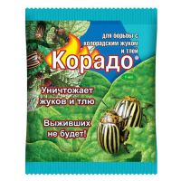 Средство для защиты картофеля «Корада» от колорадского жука, ампула 1 мл