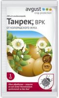 Средство «Танрек» от колорадского жука, ампула 1 мл