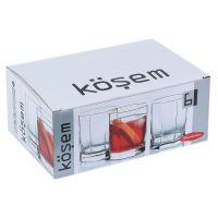 Набор стаканов для сока «Кошем» 6 шт, 200 мл Pasabahce 42035 (Фото 1)