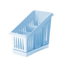 Сушилка для столовых приборов Plastic Centre «Лилия», 3-секционная