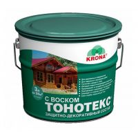 Тонотекс с воском 3л (бесцветный)