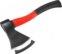 Топор кованый 0,6 кг Mirax «Forged Axe» с обрезиненной рукояткой