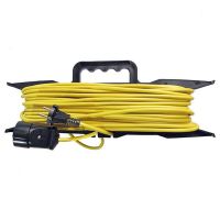 Удлинитель 1-но мест. 40м на рамке