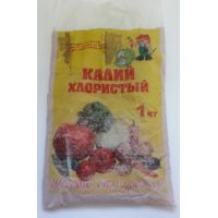 Удобрение хлористый калий 1 кг