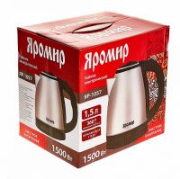 Чайник электрический 1500 Вт, 1.5 л ЯРОМИР ЯР-1057 (Фото 1)