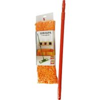 Швабра EuroKlass-3 с насадкой из шинила