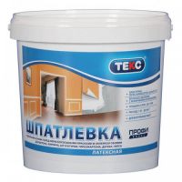 Шпаклевка 1,5кг латекс. выравн. Финишн кл. «Профи»
