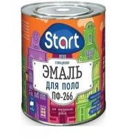 Эмаль ПФ 266 0,8 д/пола желто-коричневый