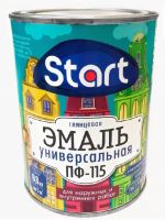 Эмаль ПФ-115 желтая 0,8 кг Start Saiver