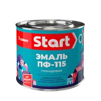 Эмаль ПФ-115 Start глянцевая, кремовая 1,8 кг