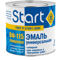Эмаль ПФ-115 салатная 0,8кг