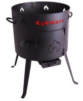 Учаг для казана Kukmara 9 л на ножках, ук03