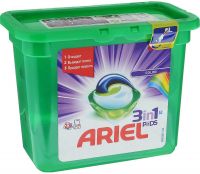 Капсулы для стирки Ariel «3 в 1. Color &amp; Style», для цветного белья, 23 шт
