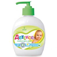 Мыло жидкое ВЕСНА Детское, 280 г, в ассортименте