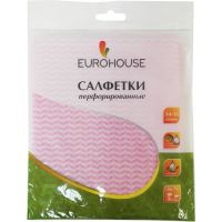 Салфетки перфорированные вискозные 34*38 см, 5 шт
